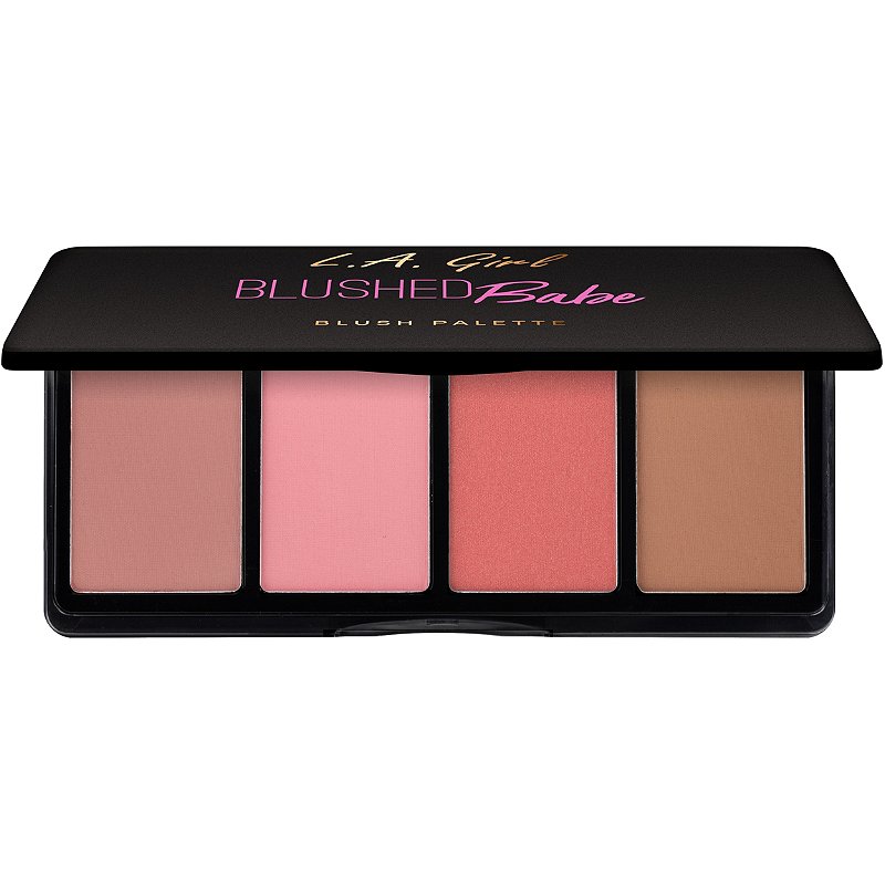 LA Girl Fanatic Blush Palette- Blushed Babes