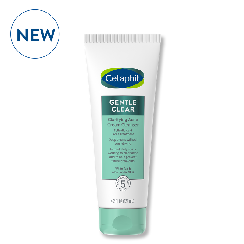 Gentle Clear Clarifying Acne Cream Cleanser