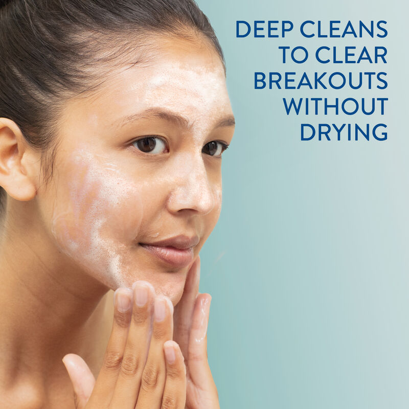 Gentle Clear Clarifying Acne Cream Cleanser