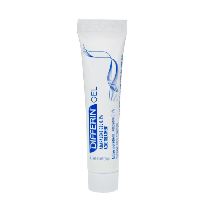 Differin Adapalene Gel 0.1% Acne Treatment