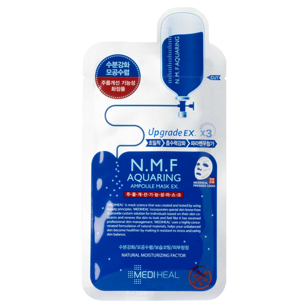 MEDIHEAL N.M.F Aquaring Ampoule Mask REX