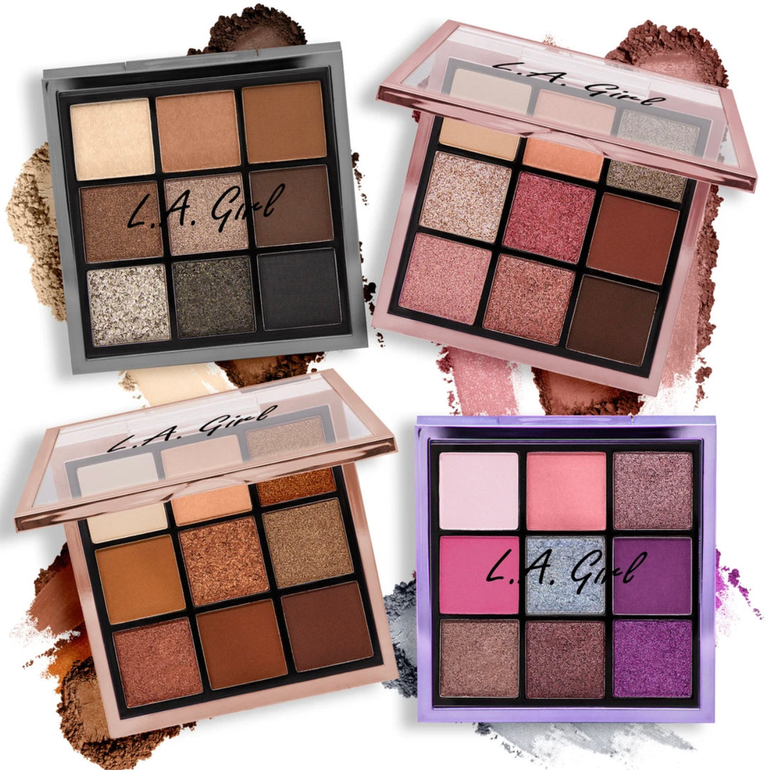 LA Girl Keep It Playful Foreplay Eyeshadow  Palette