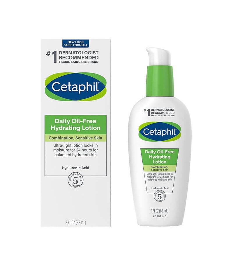 Cetaphil Daily Oil-Free Hydrating Lotion with Hyaluronic Acid 88ml