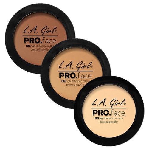 PRO. Face Pressed Powder