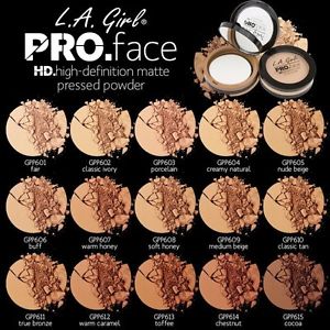 PRO. Face Pressed Powder