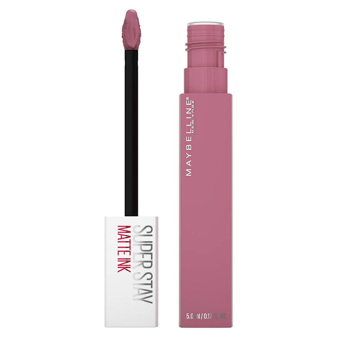 Maybelline SuperStay Matte Ink Pink Edition Liquid Lipstick - 180 Revolutionary